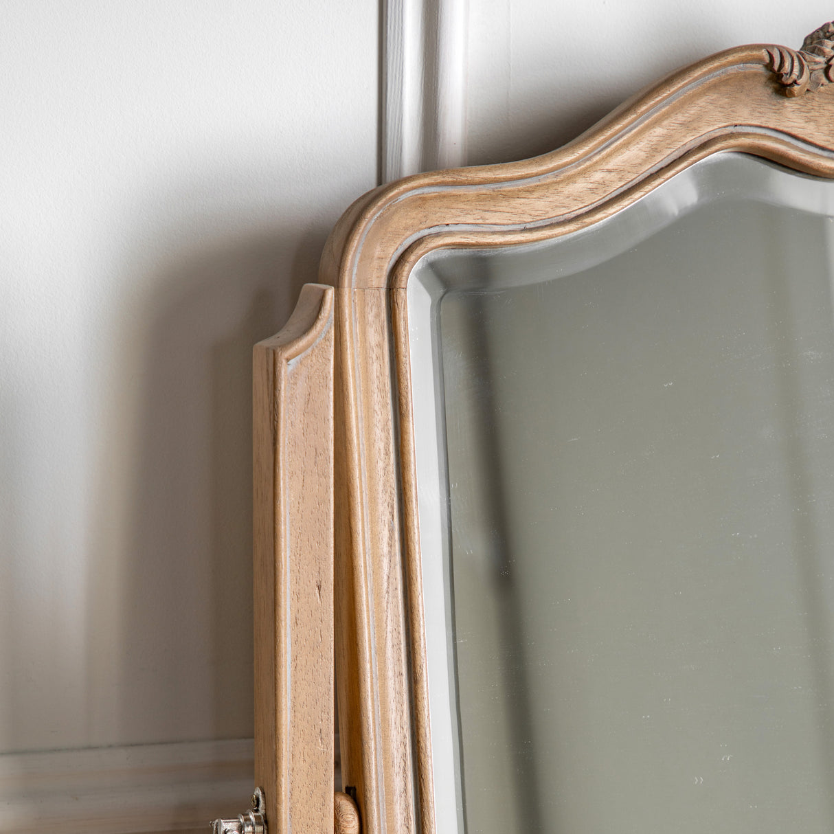 Amos Wooden table top mirror – from Amos Lighting + Home