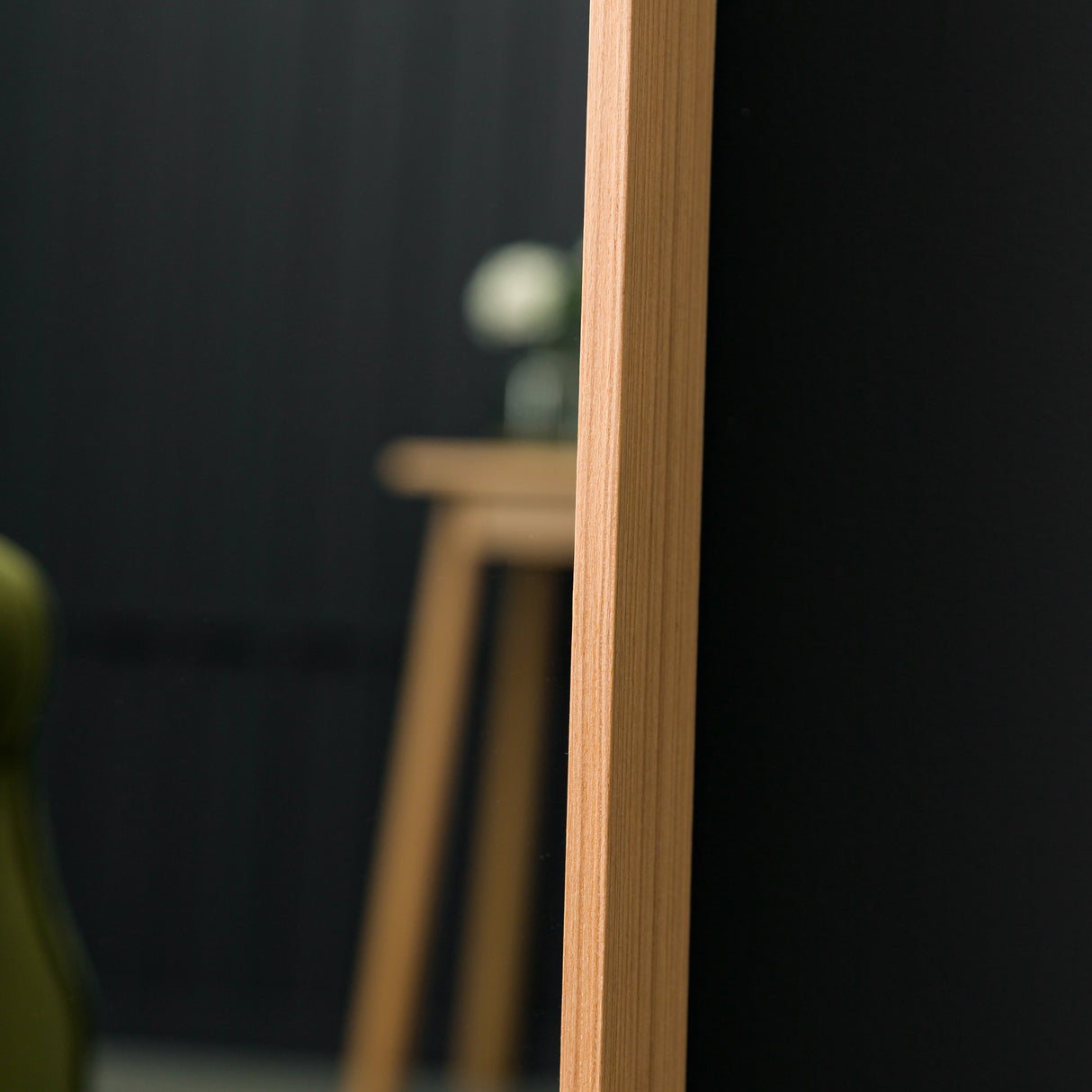 Amos Oak veneer full length mirror – from Amos Lighting + Home