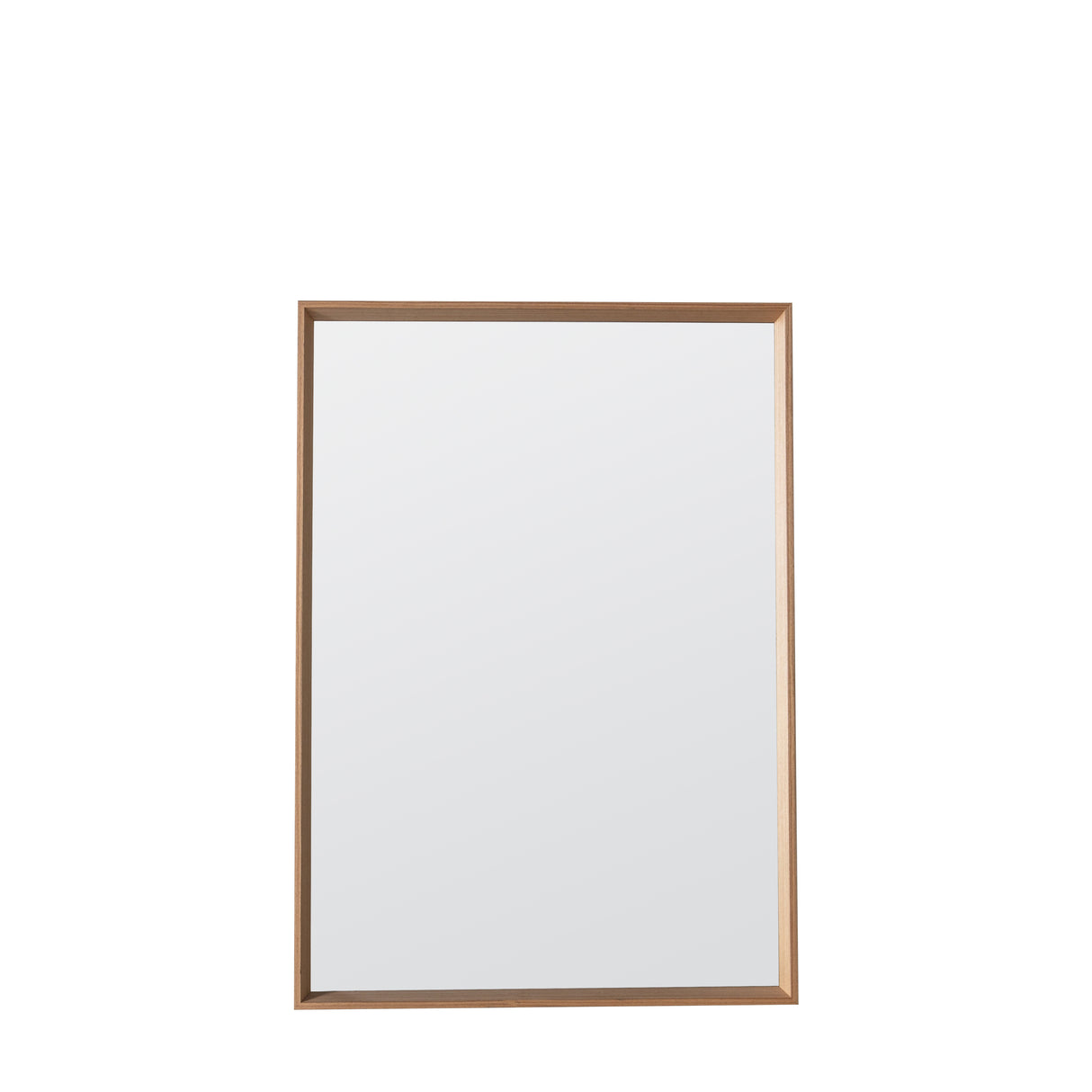 Amos Oak veneer rectangle mirror – from Amos Lighting + Home
