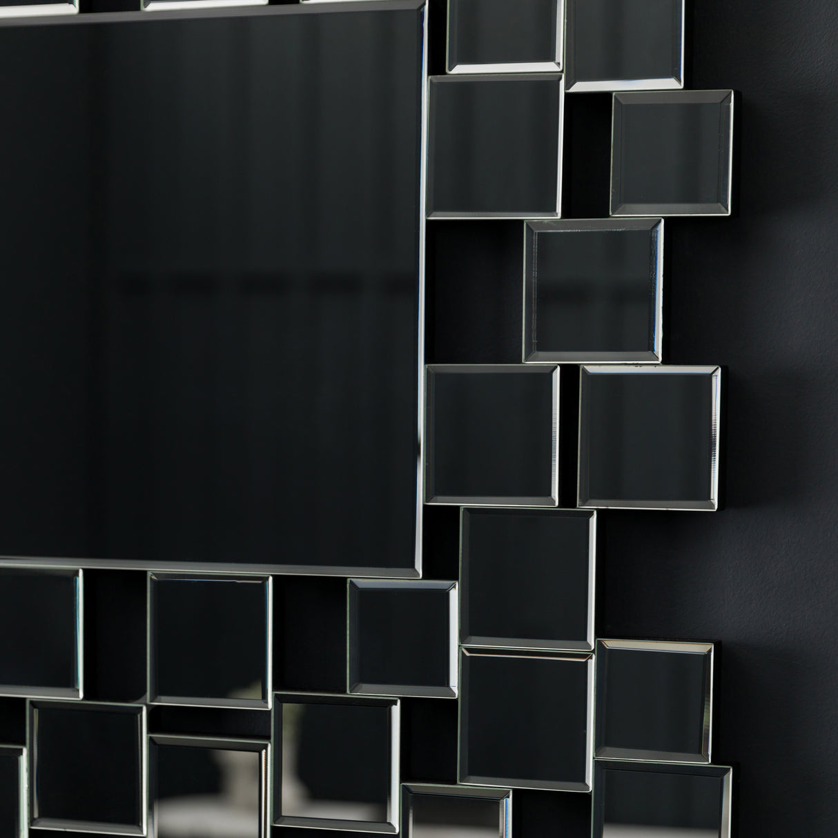 Amos Mosaic rectangular mirror – from Amos Lighting + Home