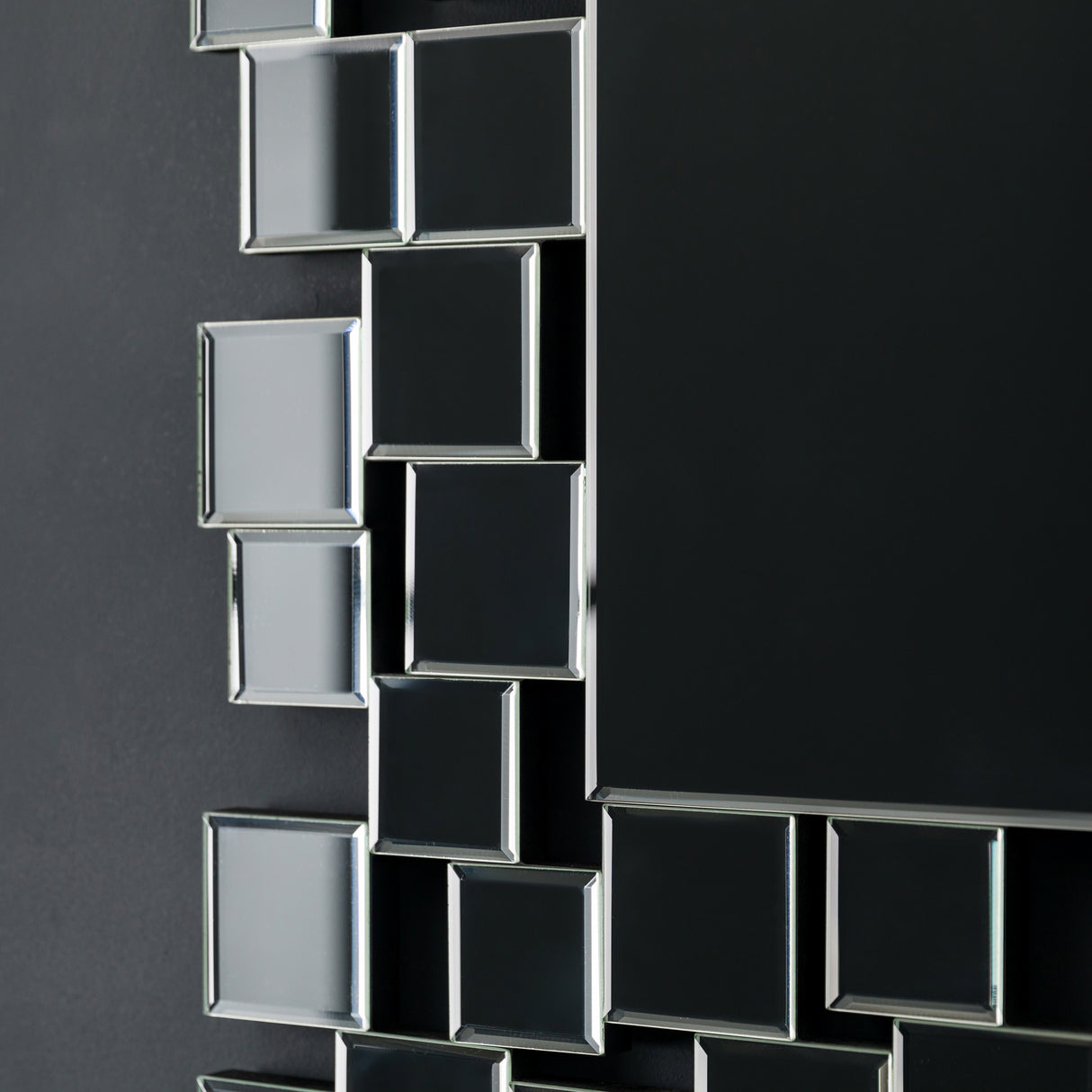 Amos Mosaic rectangular mirror – from Amos Lighting + Home