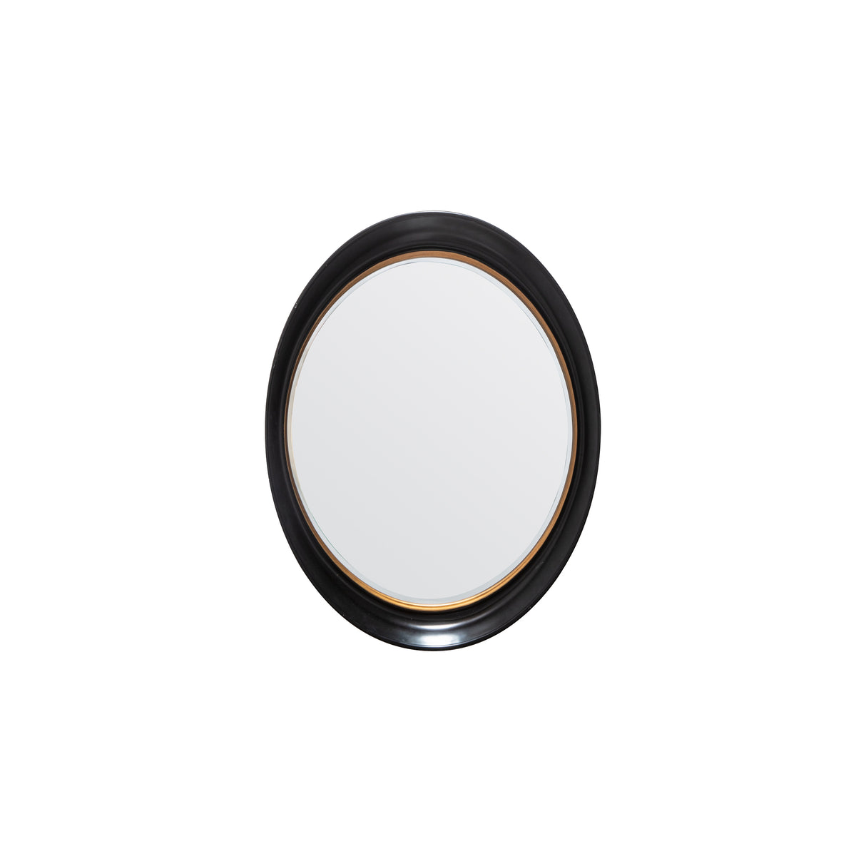 Amos Black oval mirror – from Amos Lighting + Home
