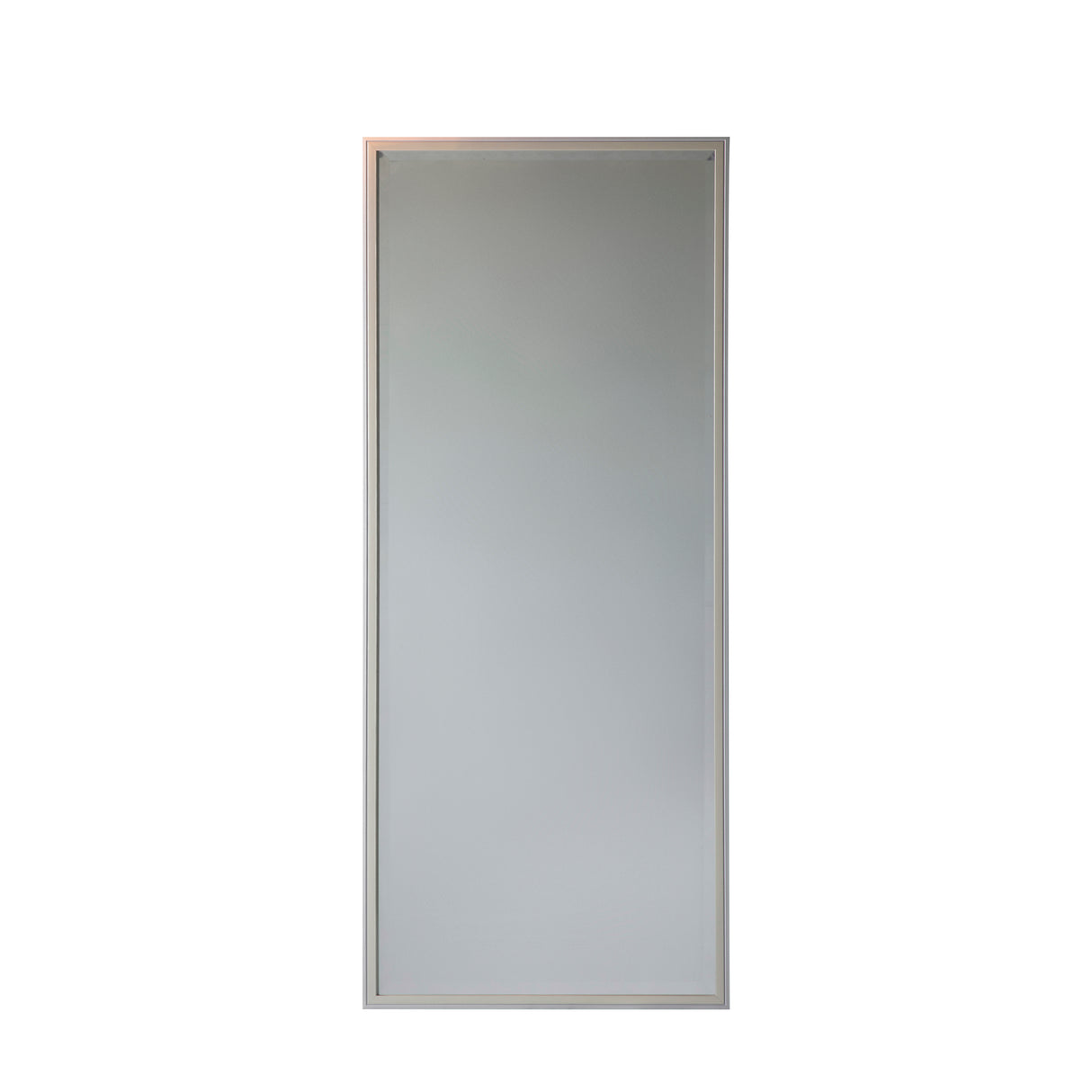 Amos Pewter and champagne gold paint leaner mirror – from Amos Lighting + Home