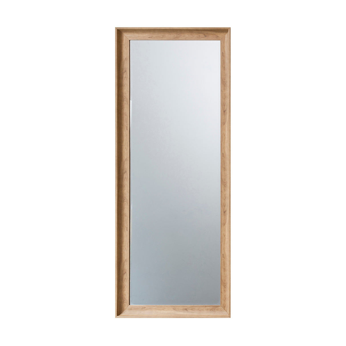 Amos Oak leaner mirror – from Amos Lighting + Home