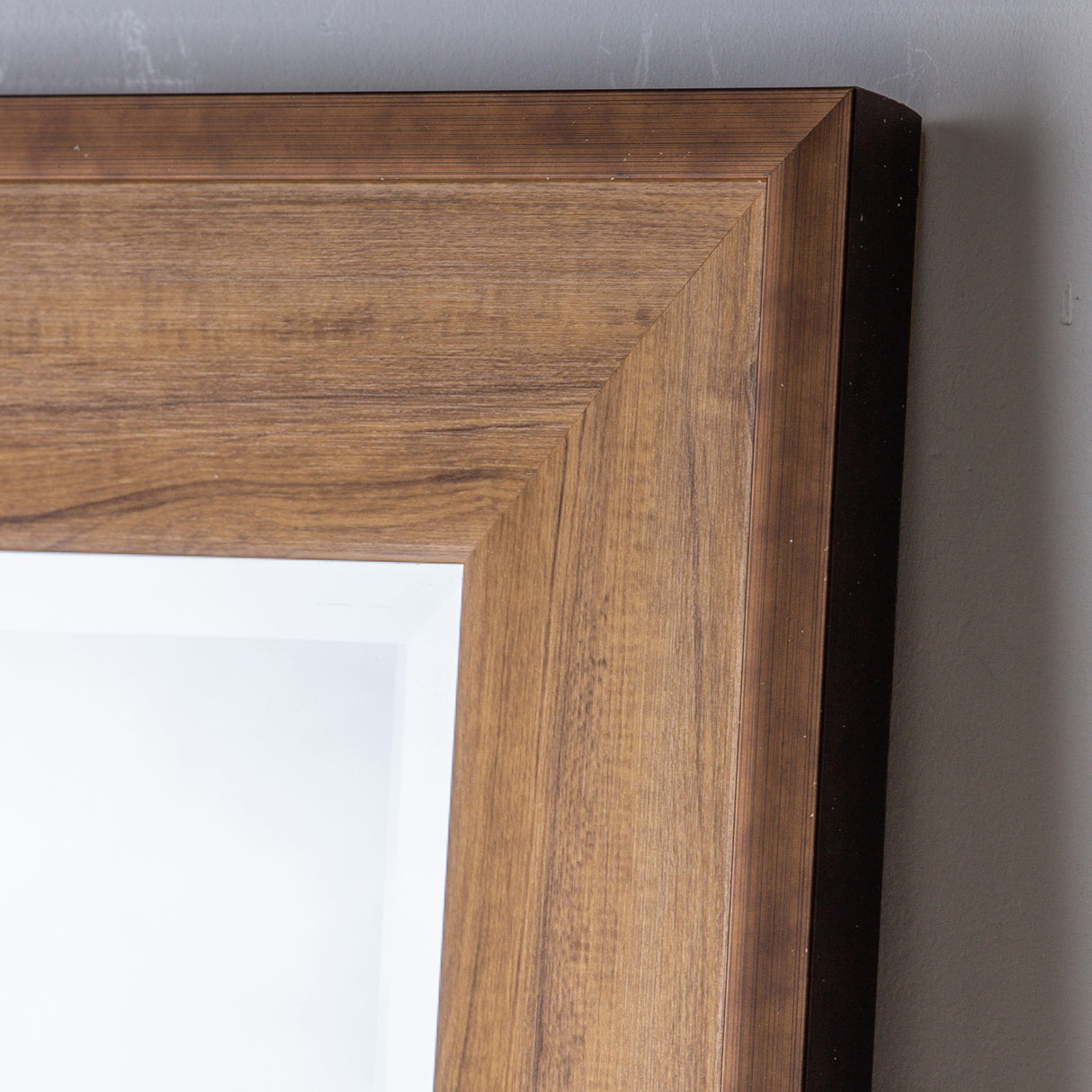Amos Oak leaner mirror – from Amos Lighting + Home