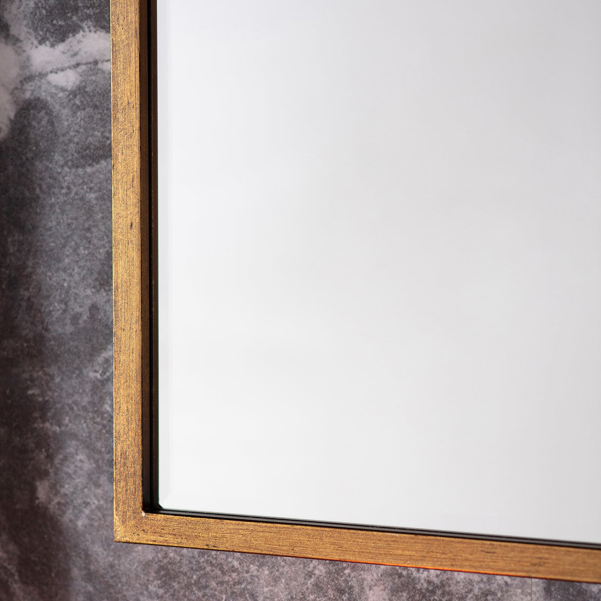 Amos Antique gold tall arch mirror – from Amos Lighting + Home