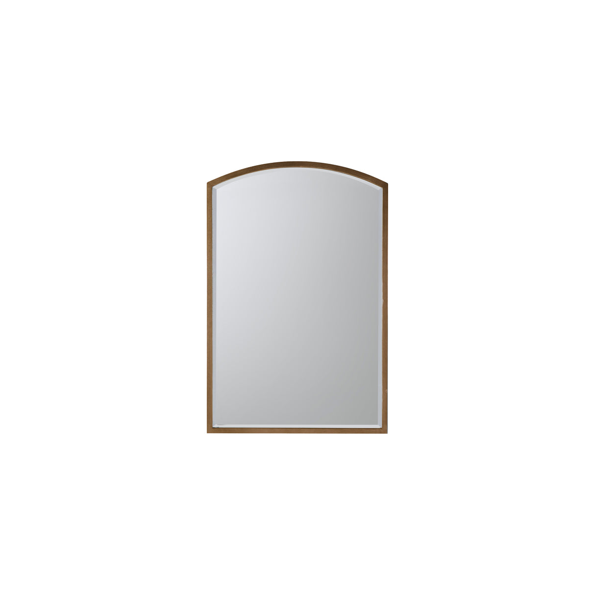 Amos Antique gold medium arch mirror – from Amos Lighting + Home