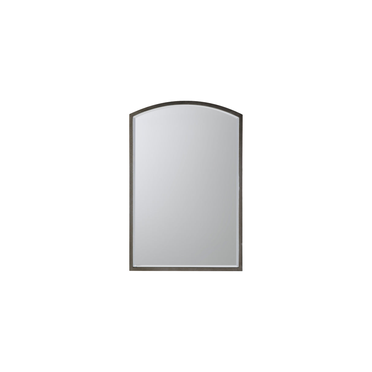 Amos Antique silver medium arch mirror – from Amos Lighting + Home