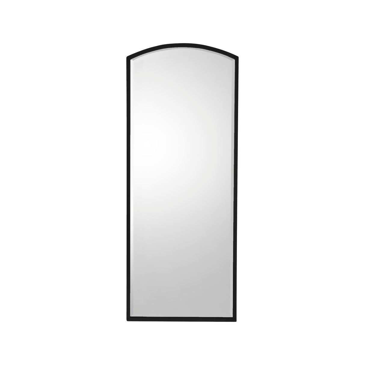 Amos Aged black tall arch mirror – from Amos Lighting + Home