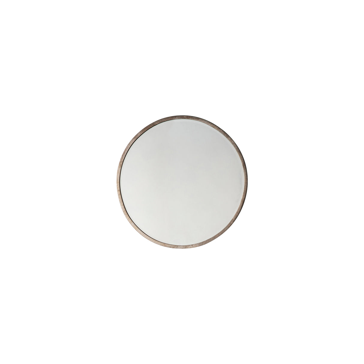 Amos Antique silver medium round mirror – from Amos Lighting + Home