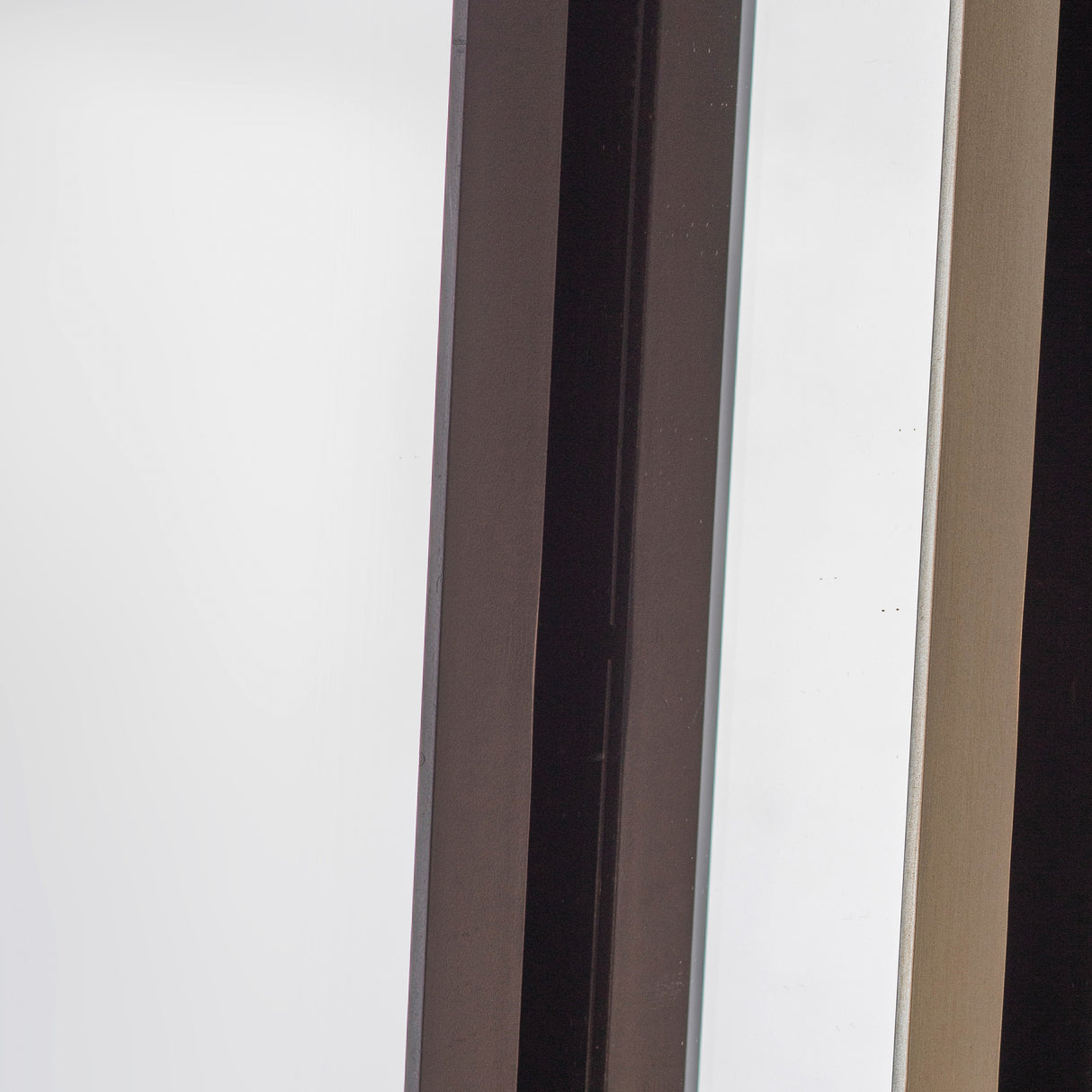 Amos Matt black arch leaner mirror – from Amos Lighting + Home