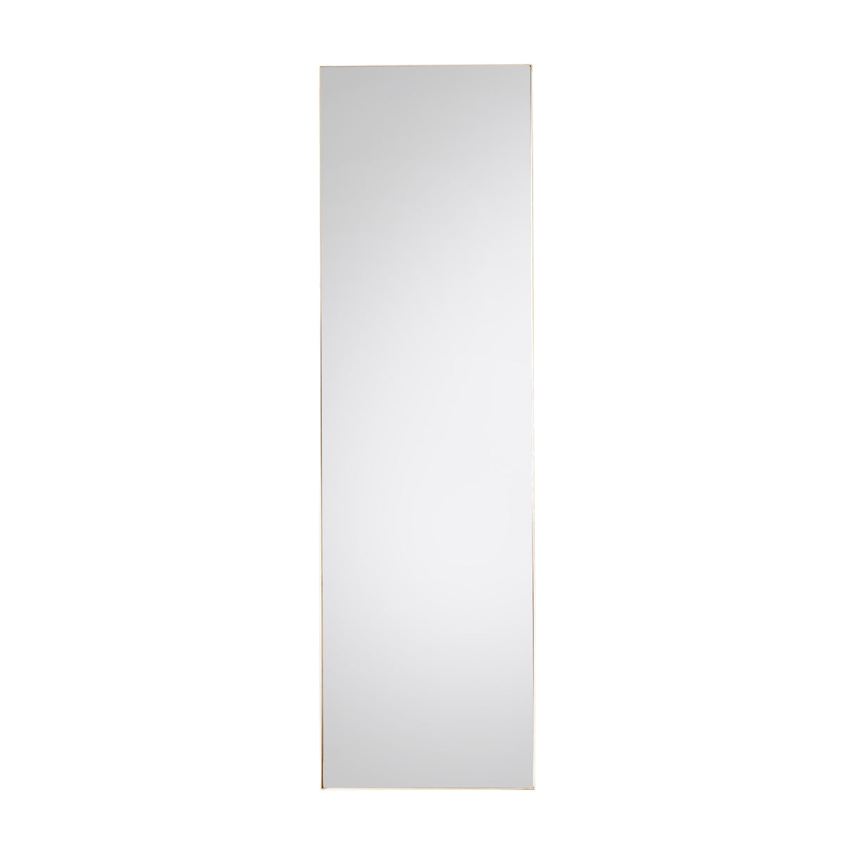 Amos Champagne gold leaner mirror – from Amos Lighting + Home