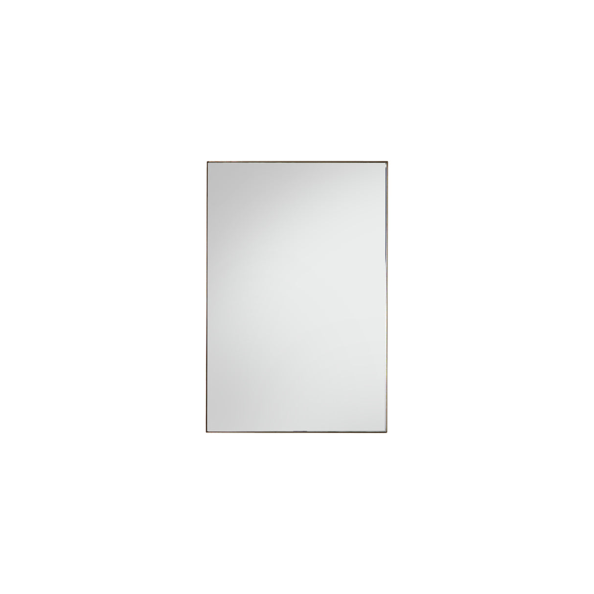 Amos Aged bronze paint rectangle mirror – from Amos Lighting + Home