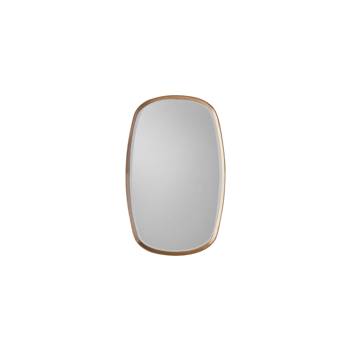 Amos Solid oak ellipse mirror – from Amos Lighting + Home