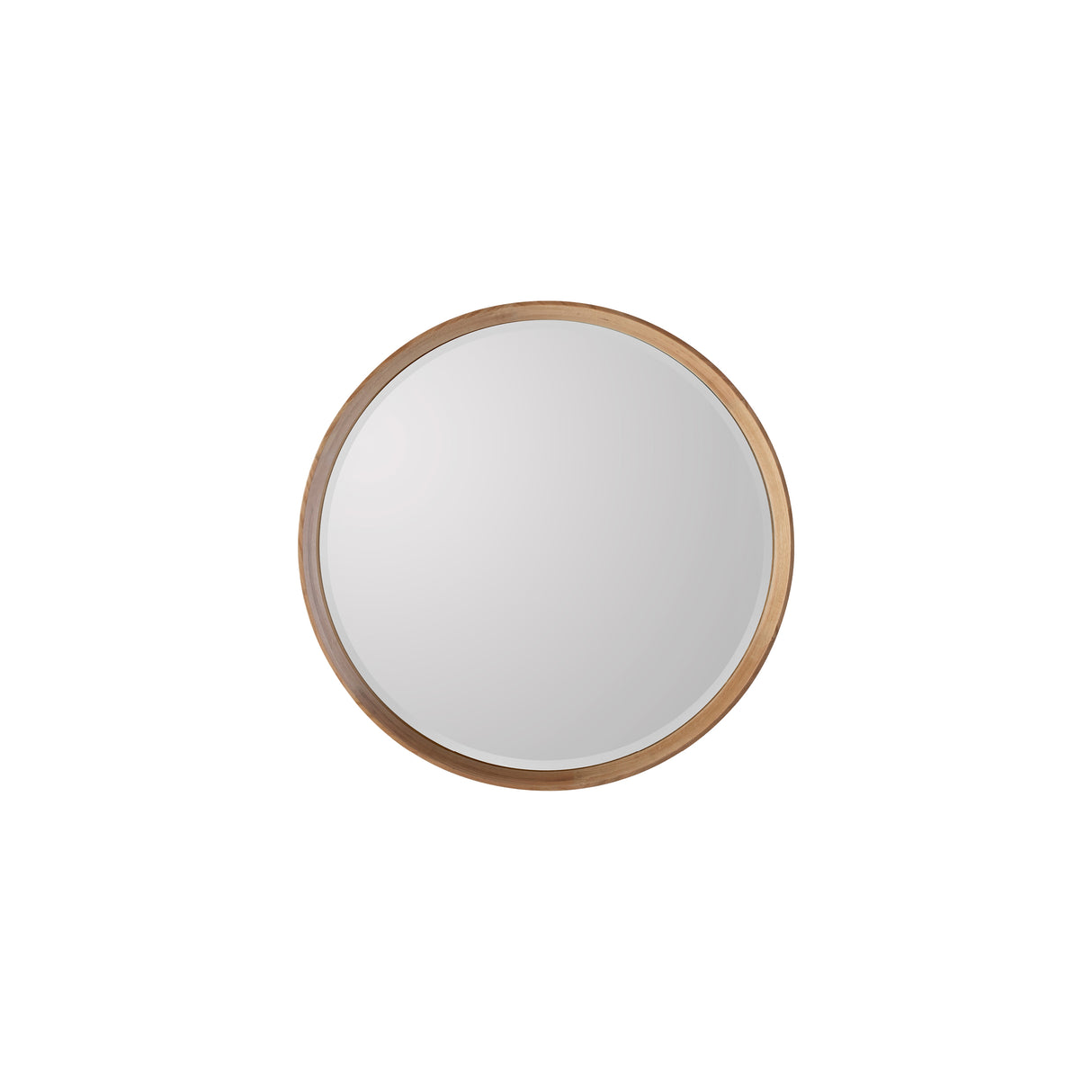 Amos Natural oak medium round mirror – from Amos Lighting + Home