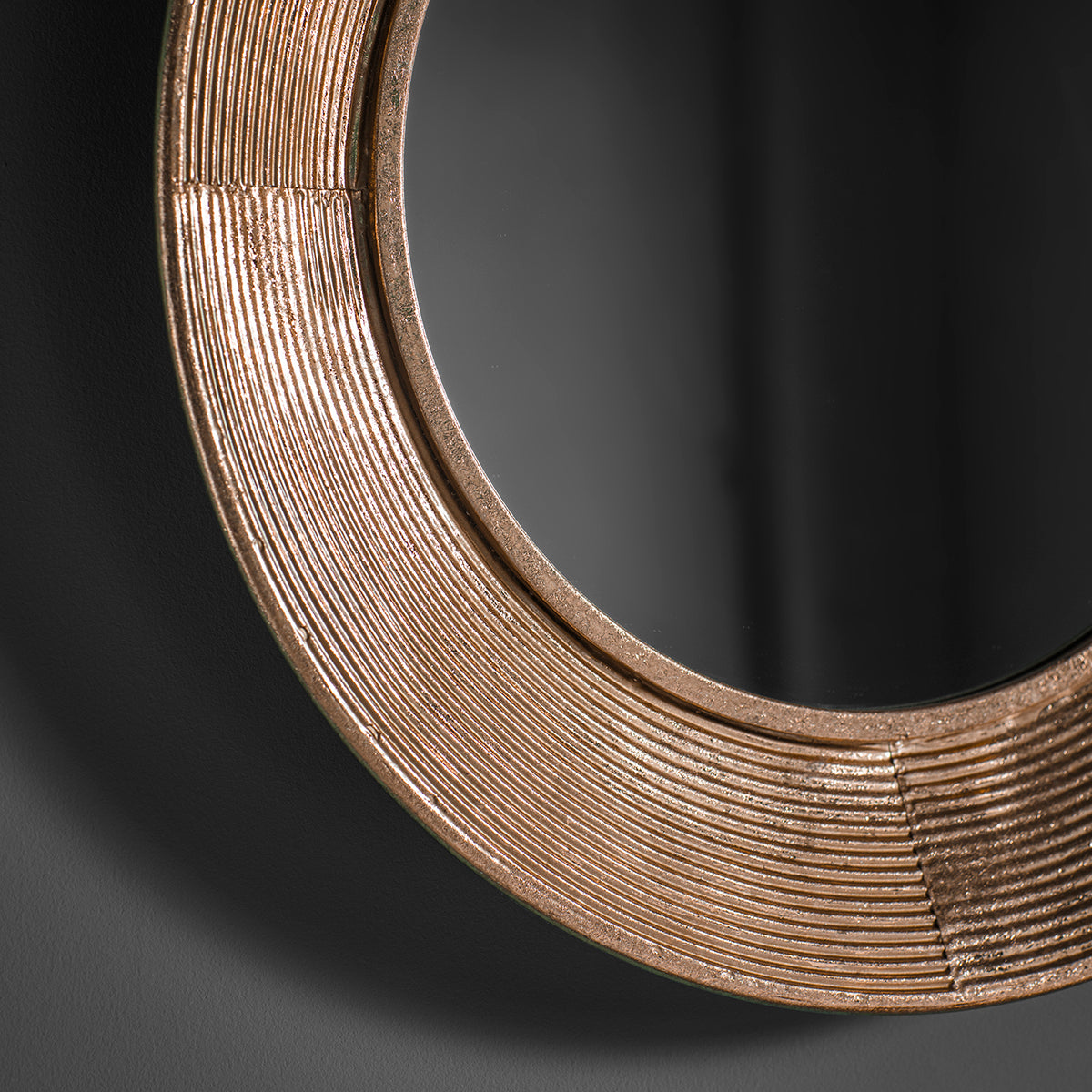 Amos Aged gold 3 round scatter mirrors – from Amos Lighting + Home