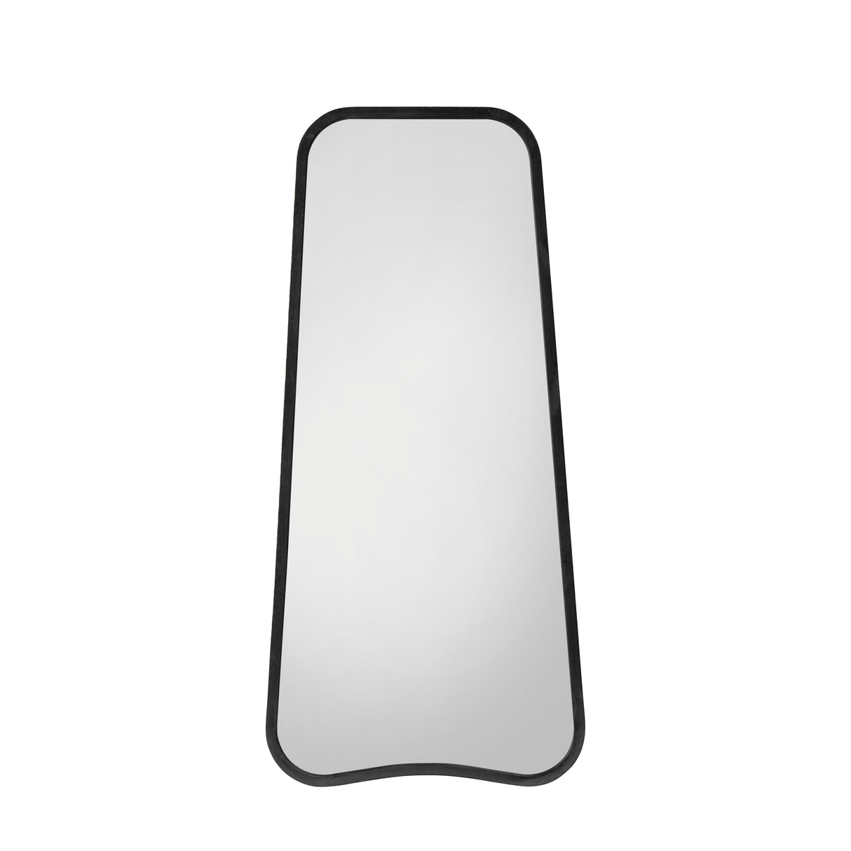 Amos Black tapered leaner mirror – from Amos Lighting + Home