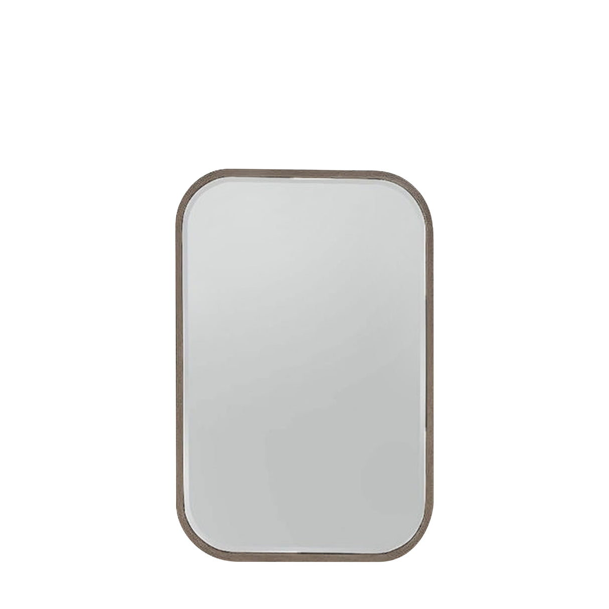 Amos Distressed champagne gold medium mirror – from Amos Lighting + Home