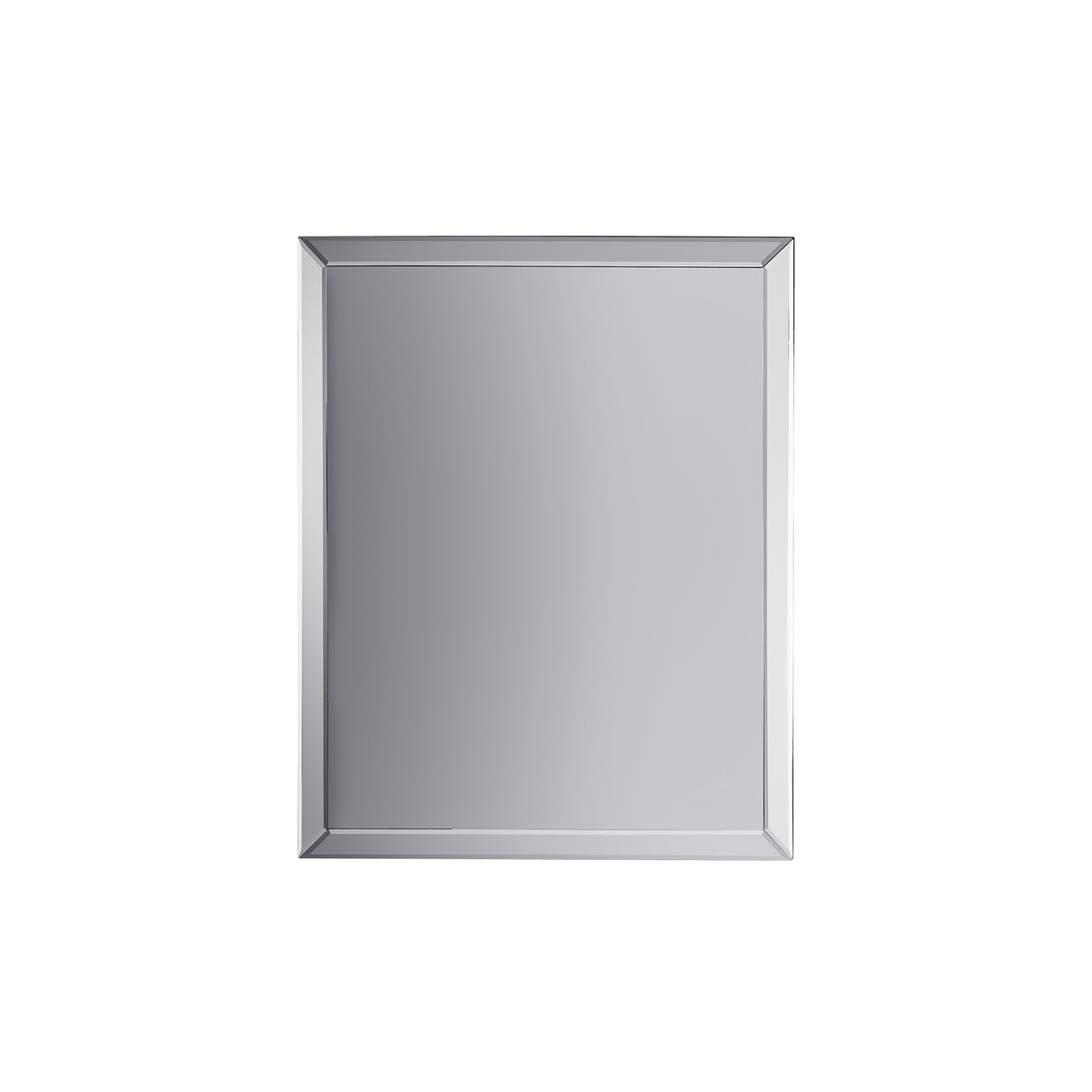 Amos Silver edged large mirror – from Amos Lighting + Home