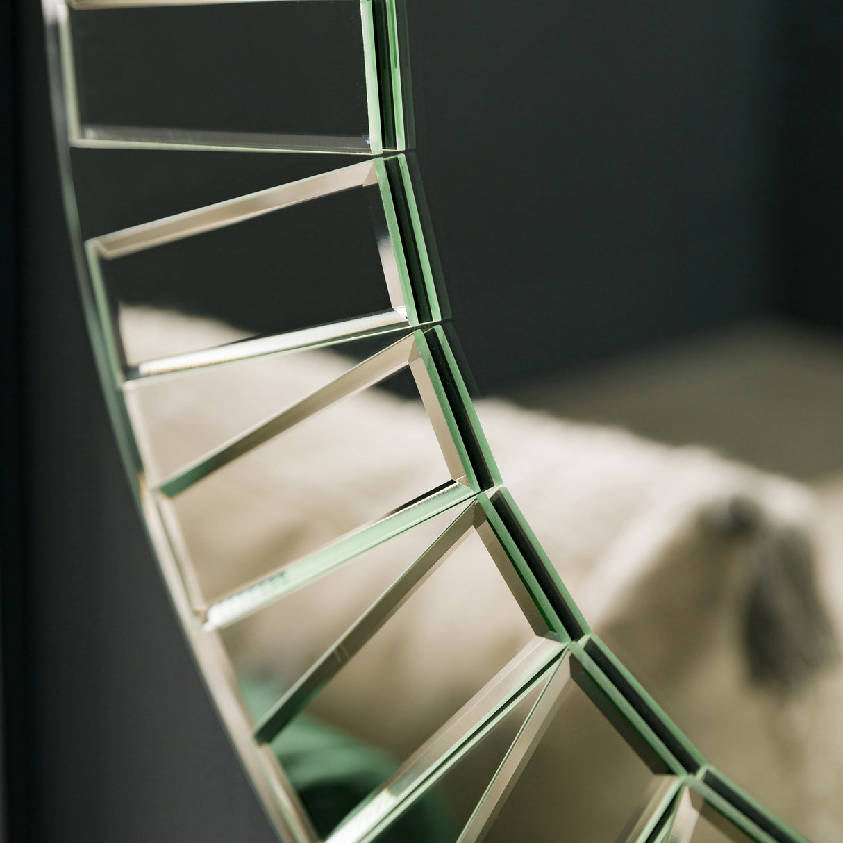 Amos Mosaic round mirror – from Amos Lighting + Home