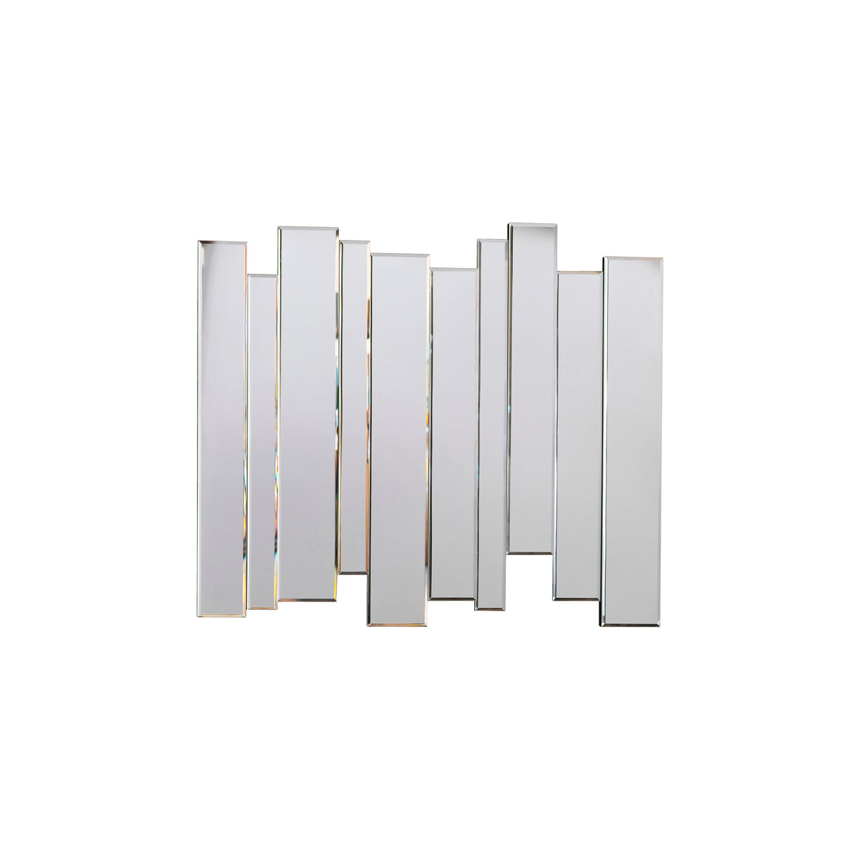 Amos Multiple panel rectangular mirror – from Amos Lighting + Home