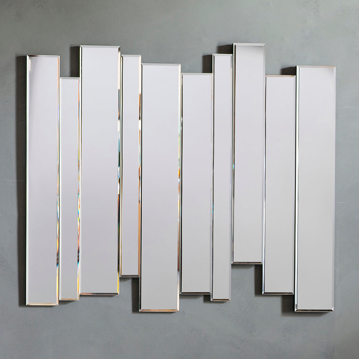 Amos Multiple panel rectangular mirror – from Amos Lighting + Home