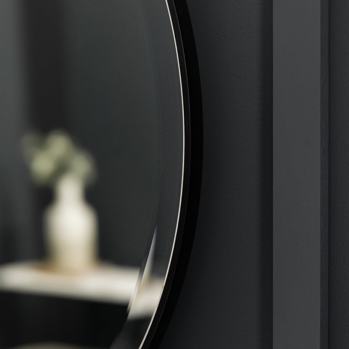 Amos Matt black interlocking round mirrors – from Amos Lighting + Home