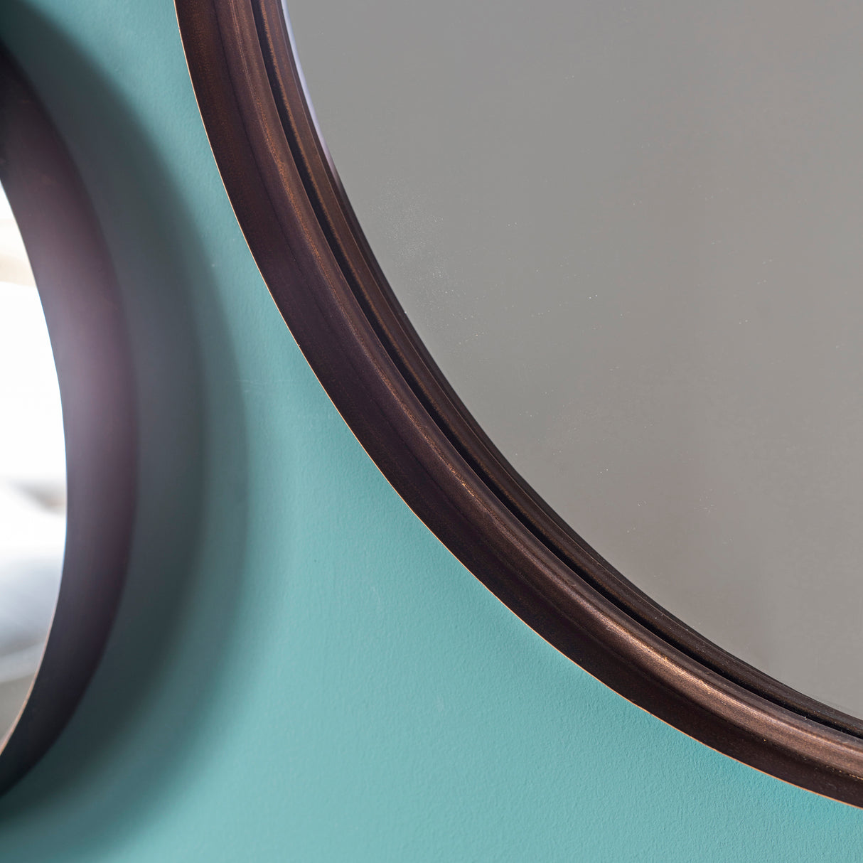 Amos Aged bronze twin pack deep framed large mirrors – from Amos Lighting + Home