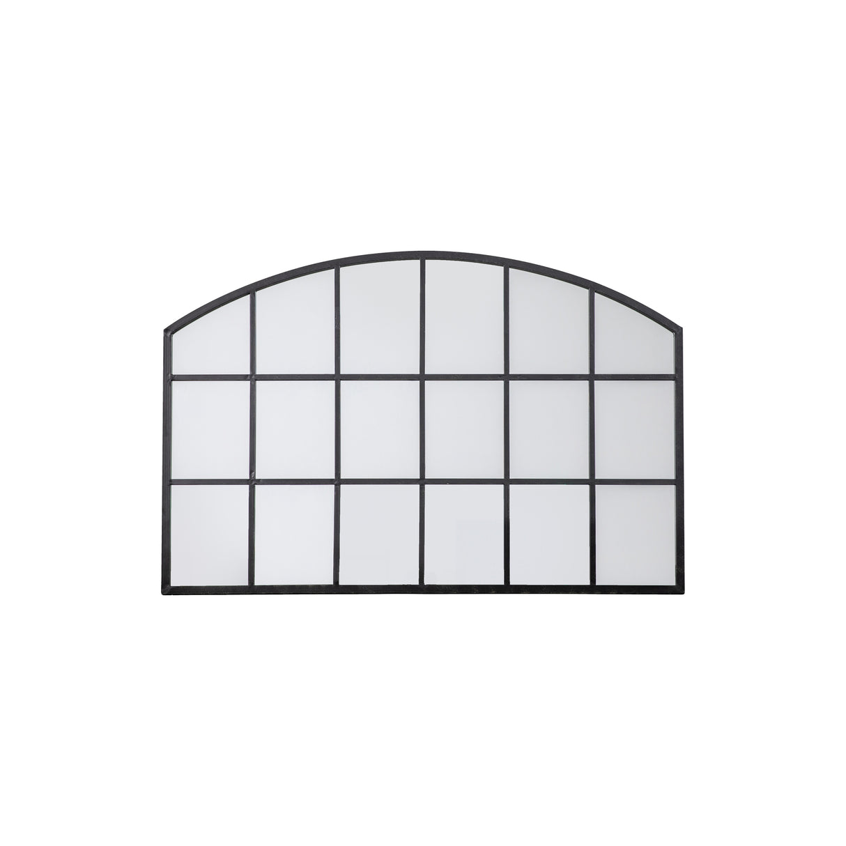 Amos Aged black window mirror – from Amos Lighting + Home