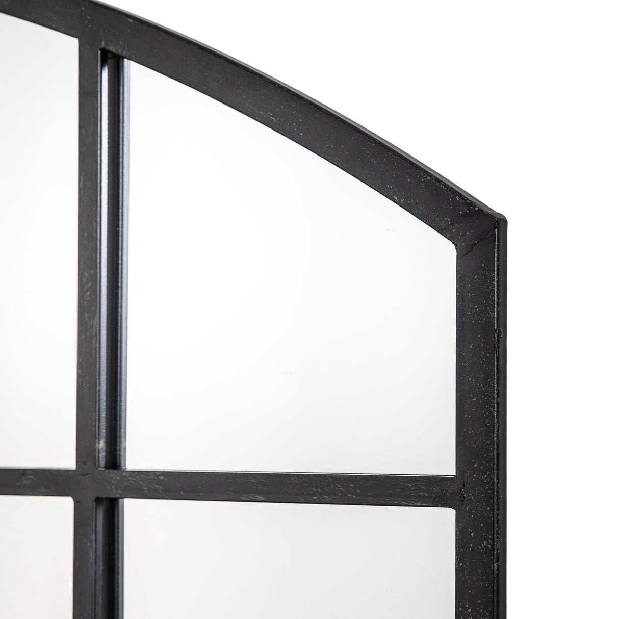 Amos Aged black window mirror – from Amos Lighting + Home