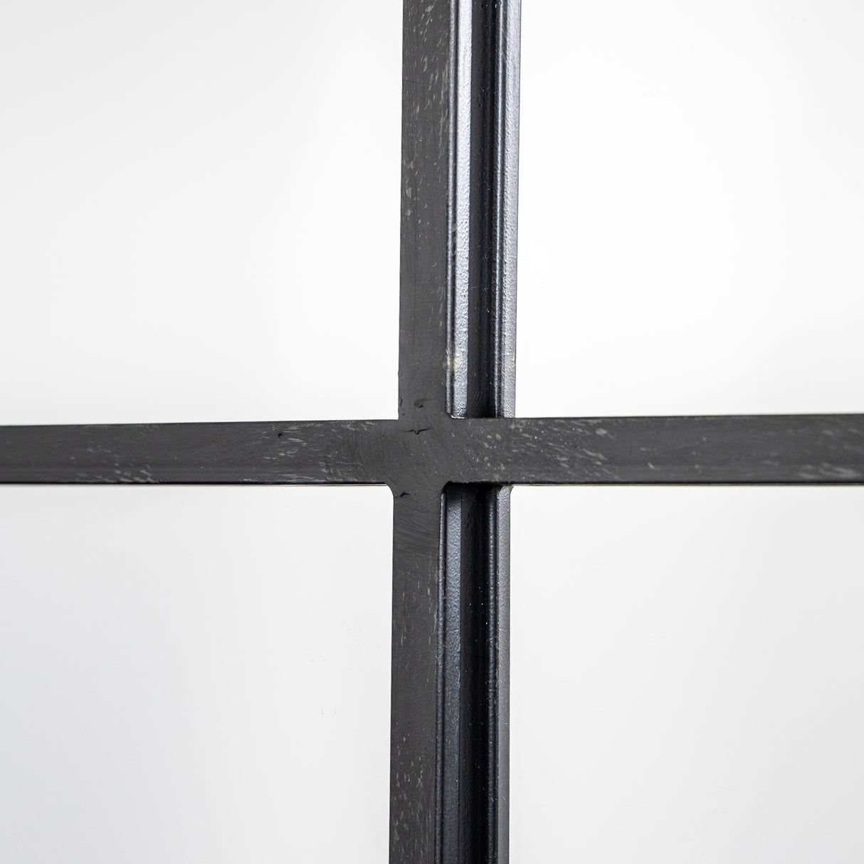 Amos Aged black window mirror – from Amos Lighting + Home
