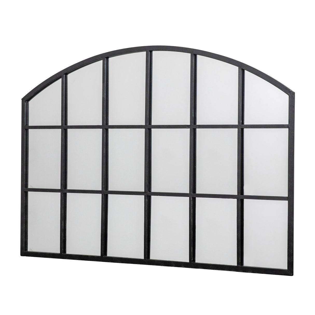 Amos Aged black window mirror – from Amos Lighting + Home