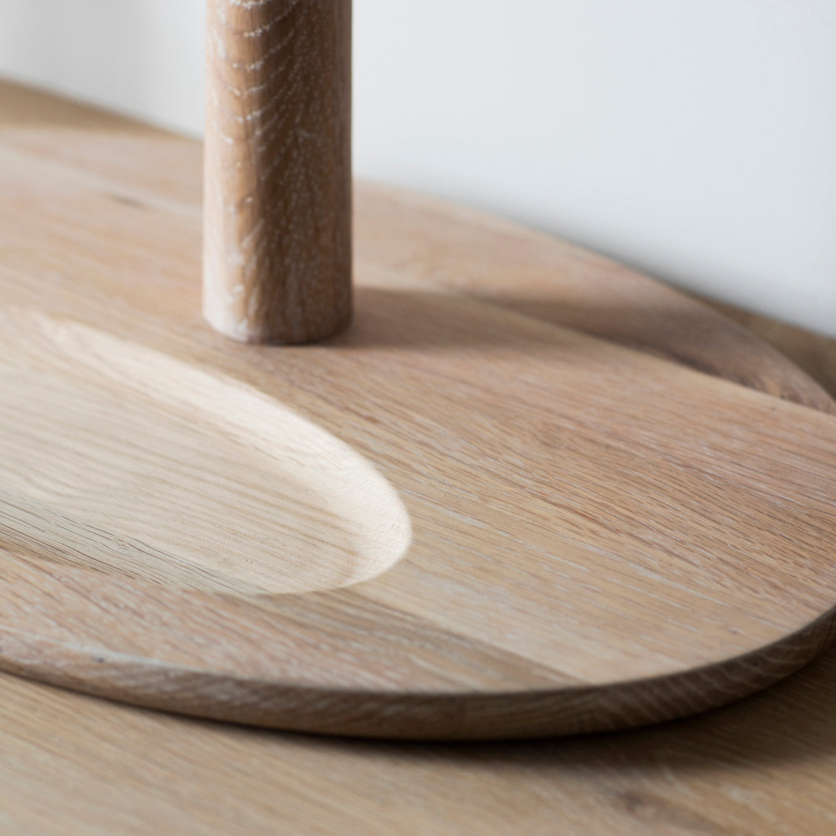 Amos Natural oak table top mirror – from Amos Lighting + Home