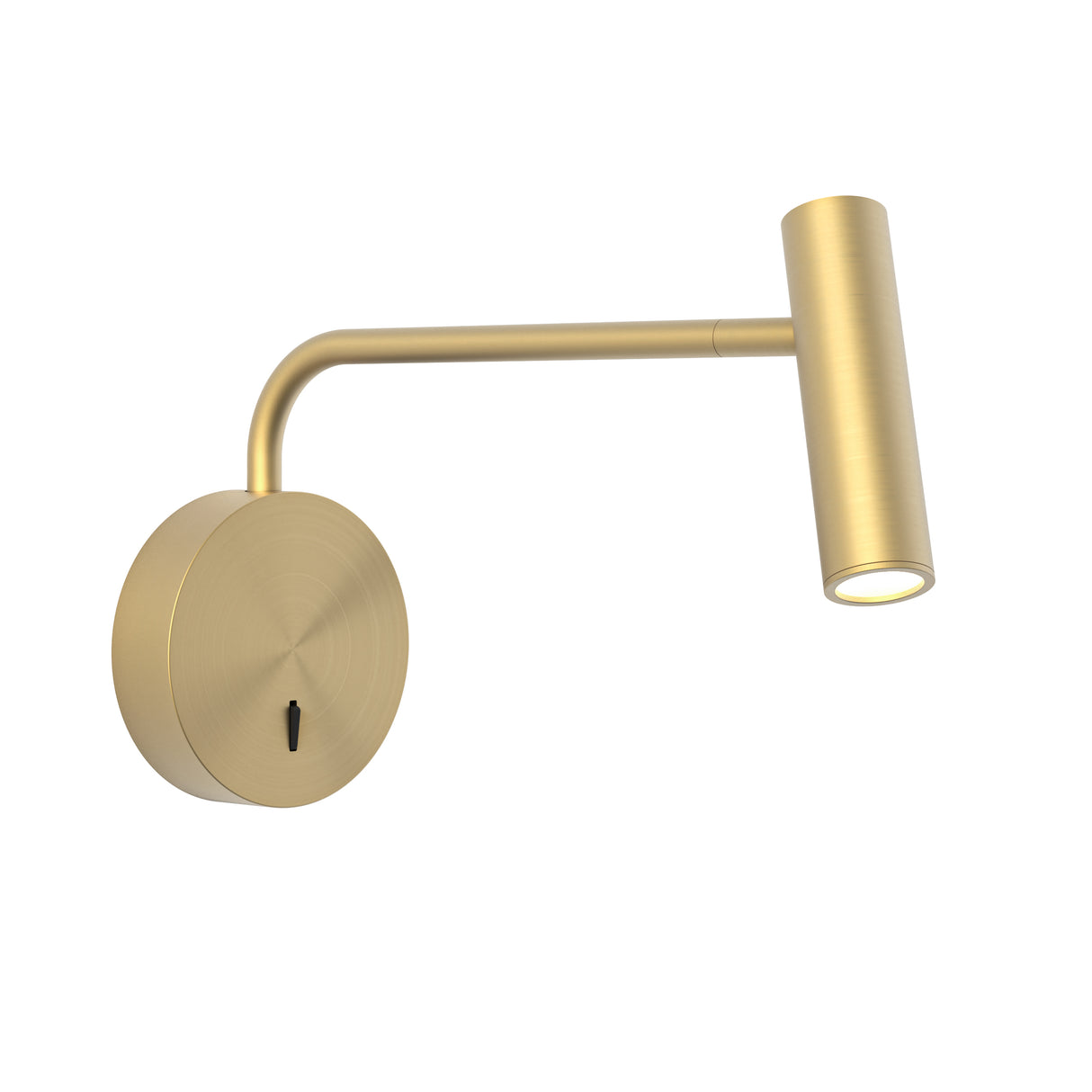 Astro Enna Wall LED Matt Gold Interior Reading Light