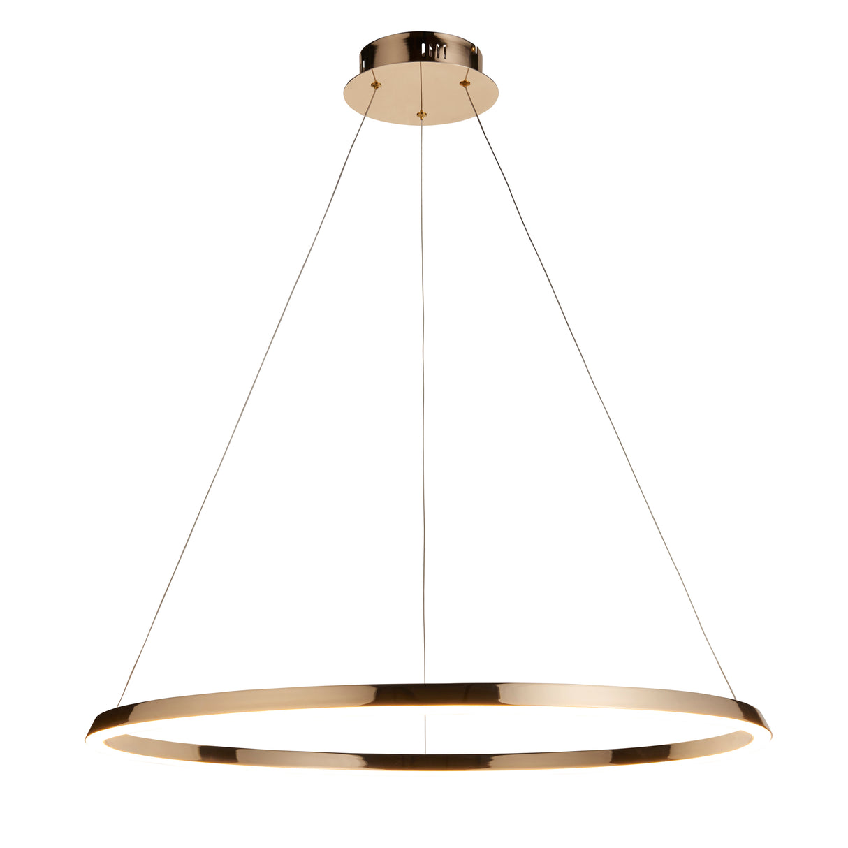 Endon Staten LED Pendant French Gold