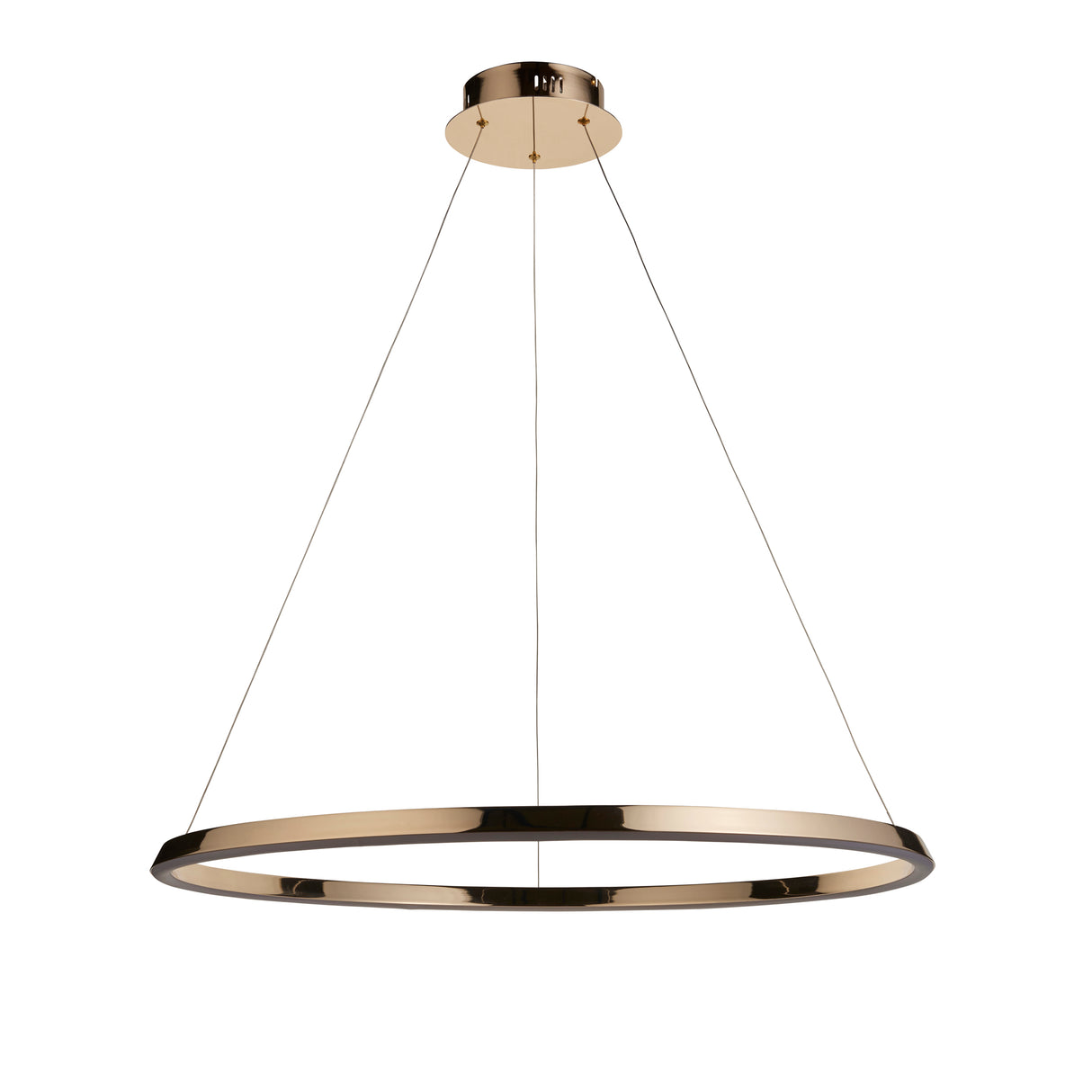 Endon Staten LED Pendant French Gold