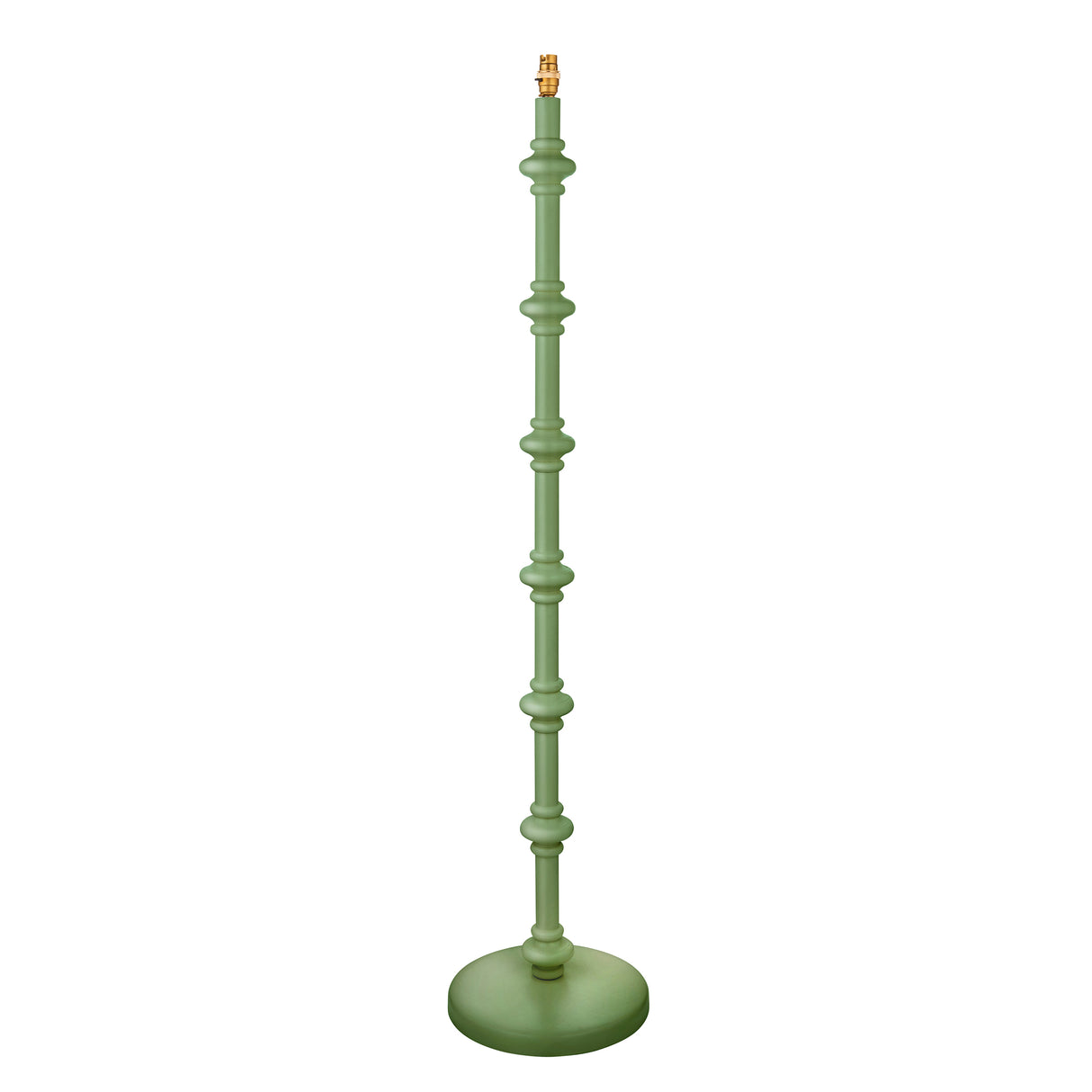 Endon Carnaby Floor Lamp Base Cotswold Green
