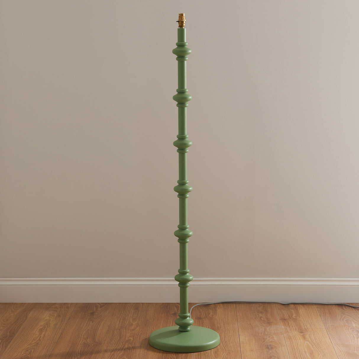 Endon Carnaby Floor Lamp Base Cotswold Green