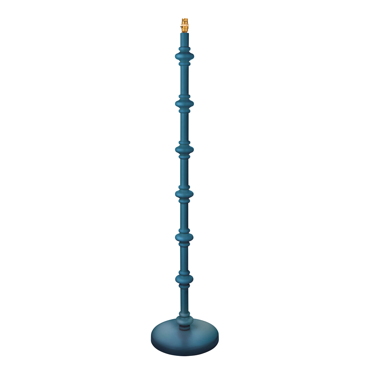 Endon Carnaby Floor Lamp Base Marlin Blue