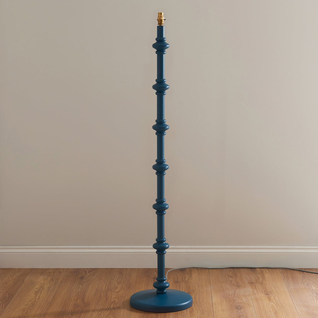 Endon Carnaby Floor Lamp Base Marlin Blue