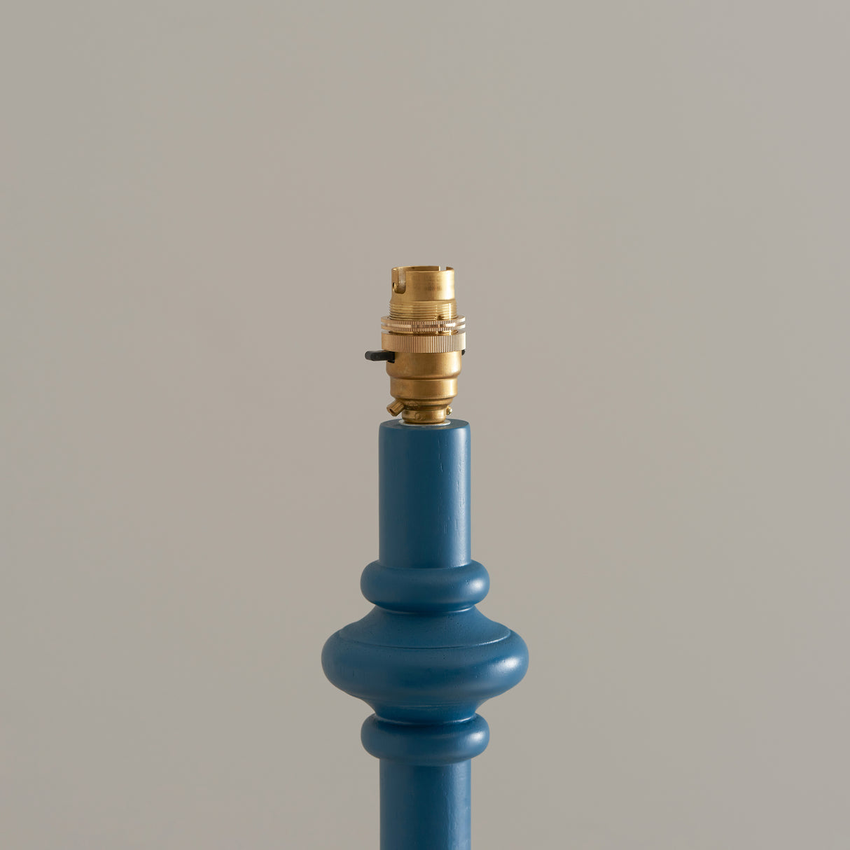 Endon Carnaby Floor Lamp Base Marlin Blue