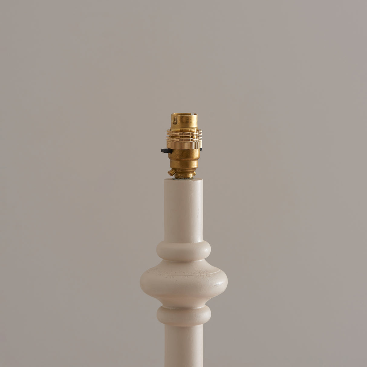 Endon Carnaby Floor Lamp Base Almond White
