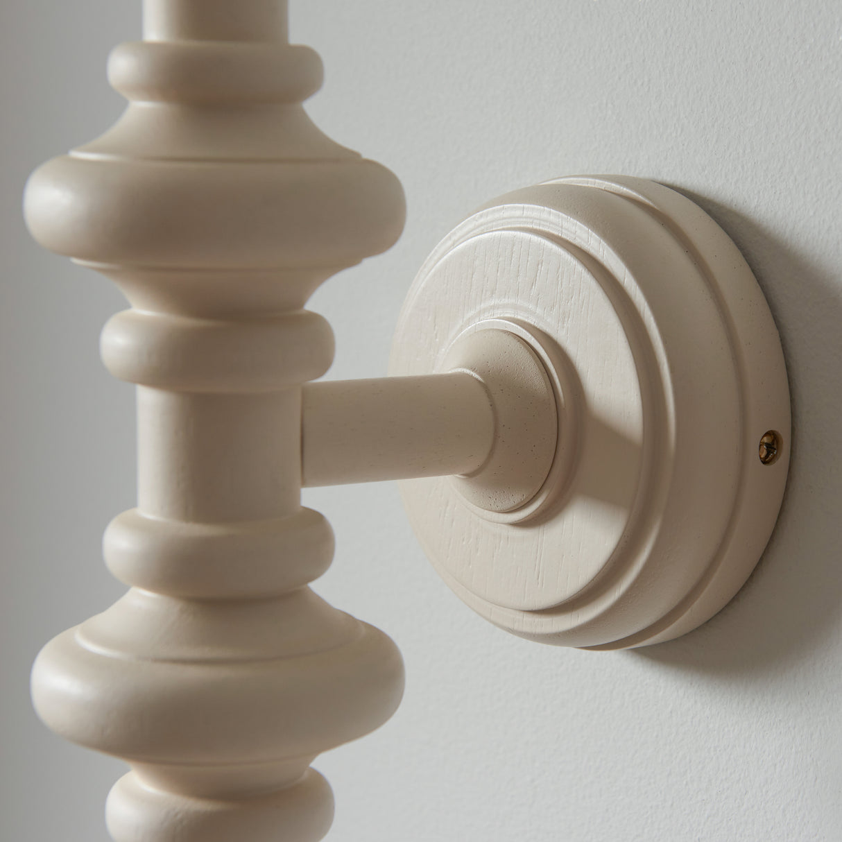 Endon Carnaby Wall Bracket Almond White