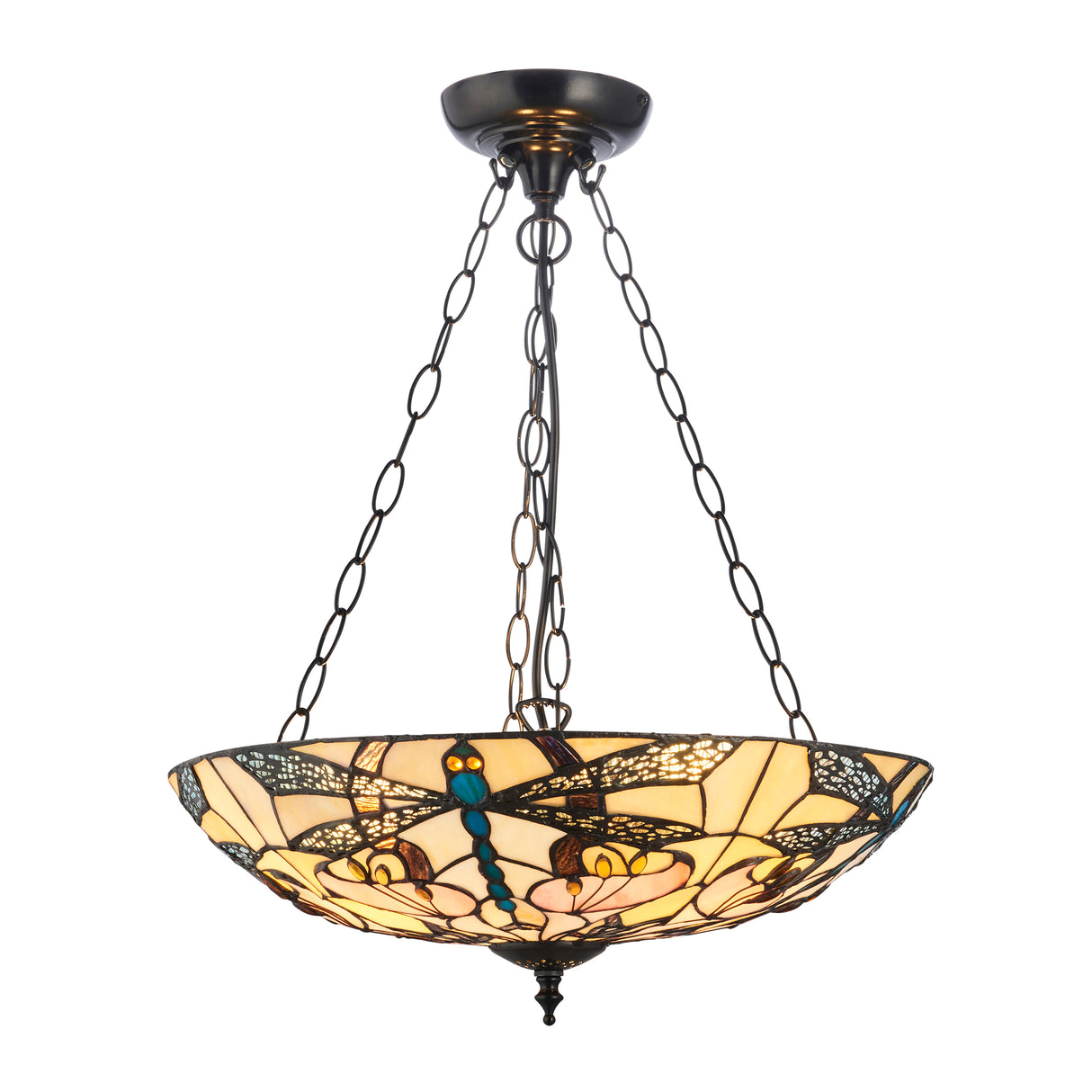 Tiffany Ashton Large Inverted 3lt Pendant