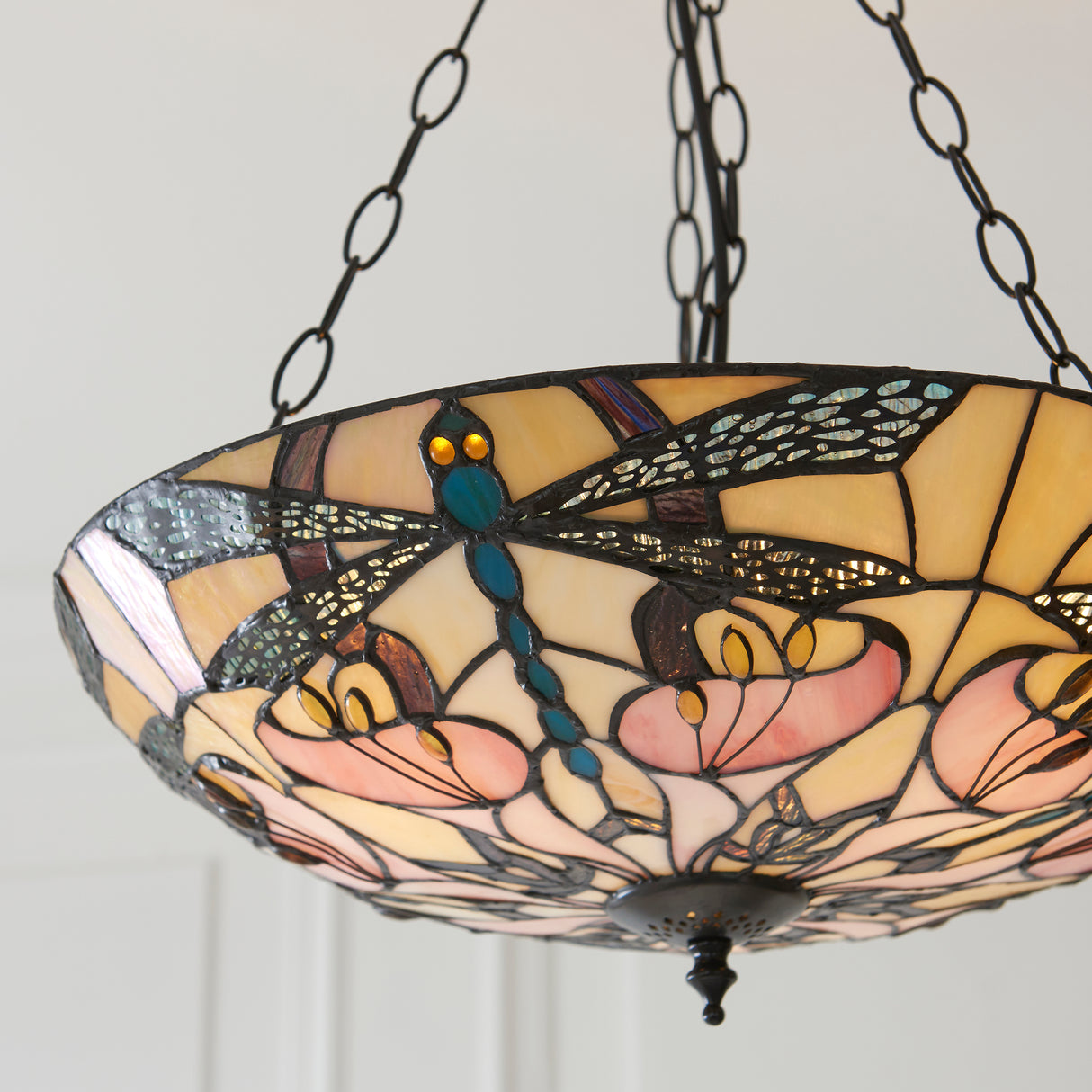Tiffany Ashton Large Inverted 3lt Pendant