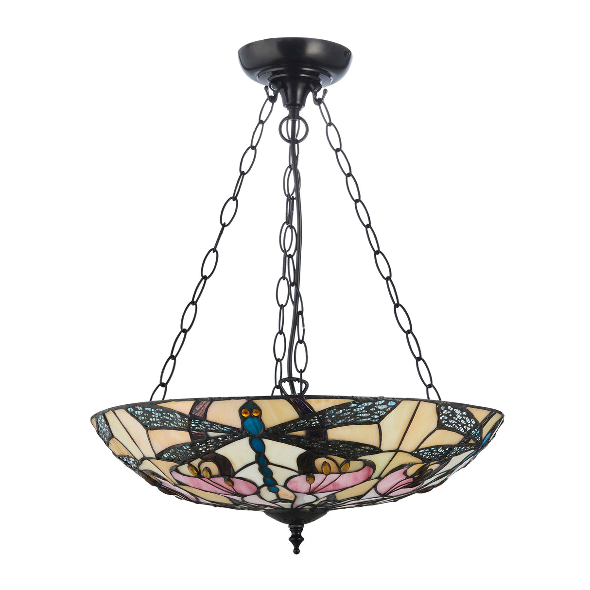 Tiffany Ashton Large Inverted 3lt Pendant
