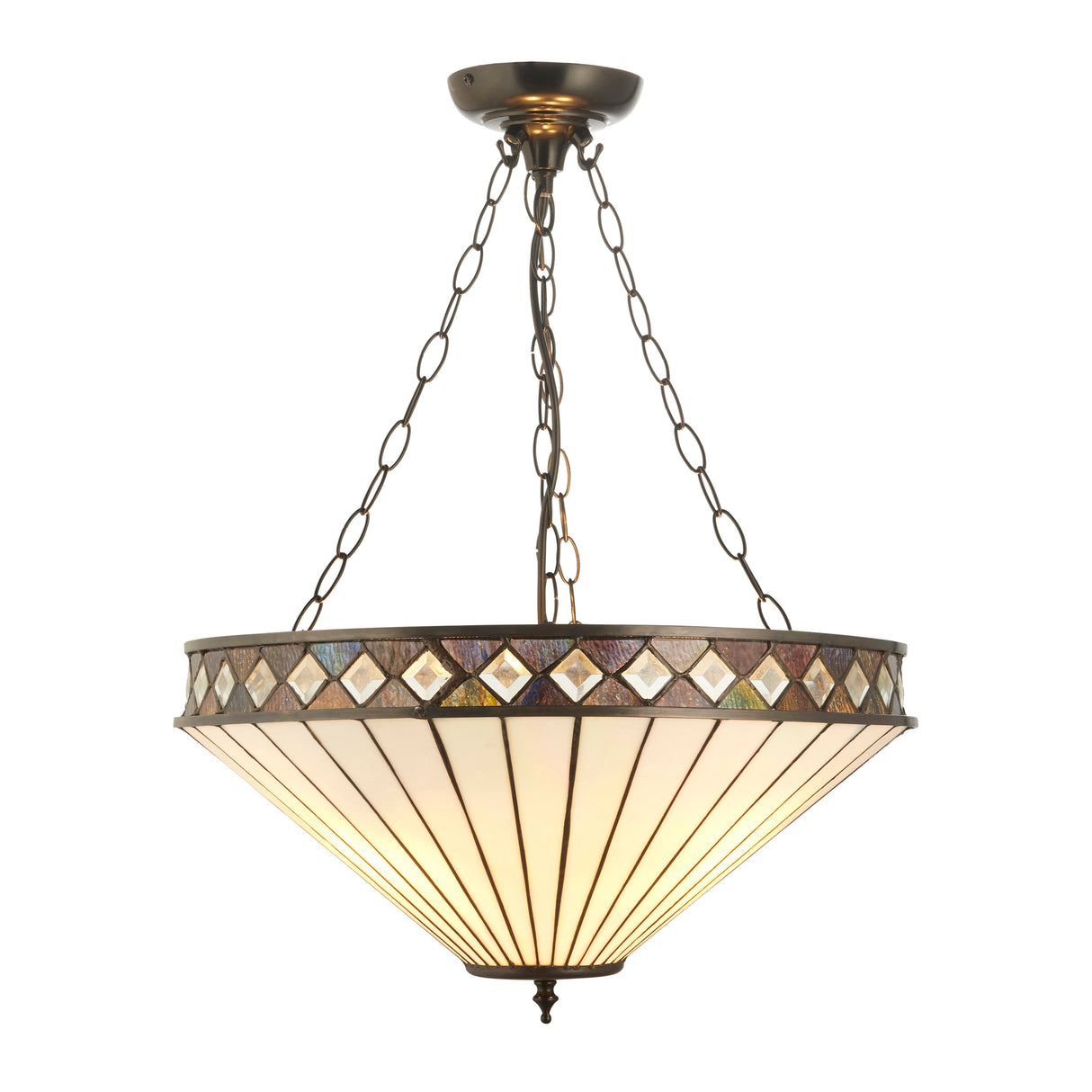 Tiffany Fargo 3lt Large Inverted Pendant
