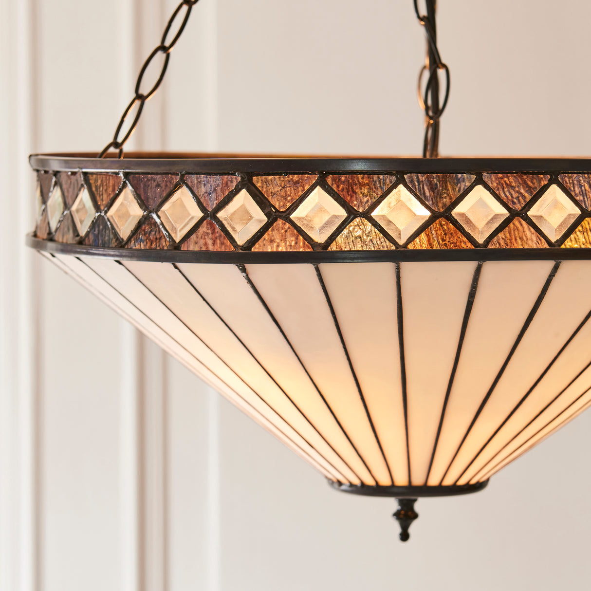 Tiffany Fargo 3lt Large Inverted Pendant