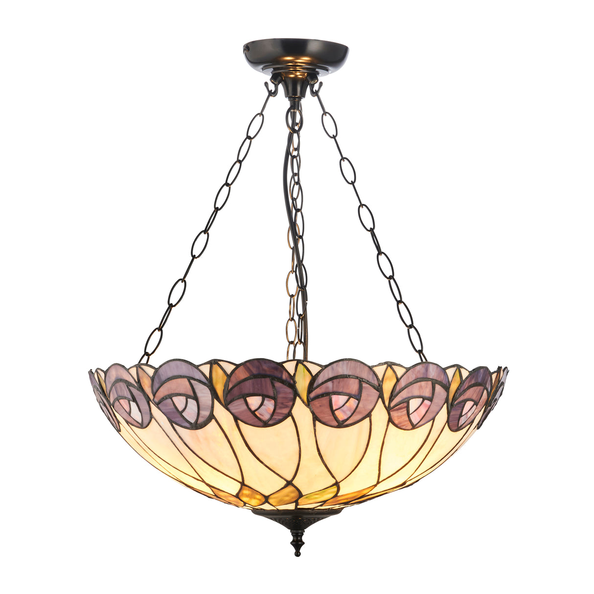 Tiffany Hutchinson Large Inverted 3lt Pendant