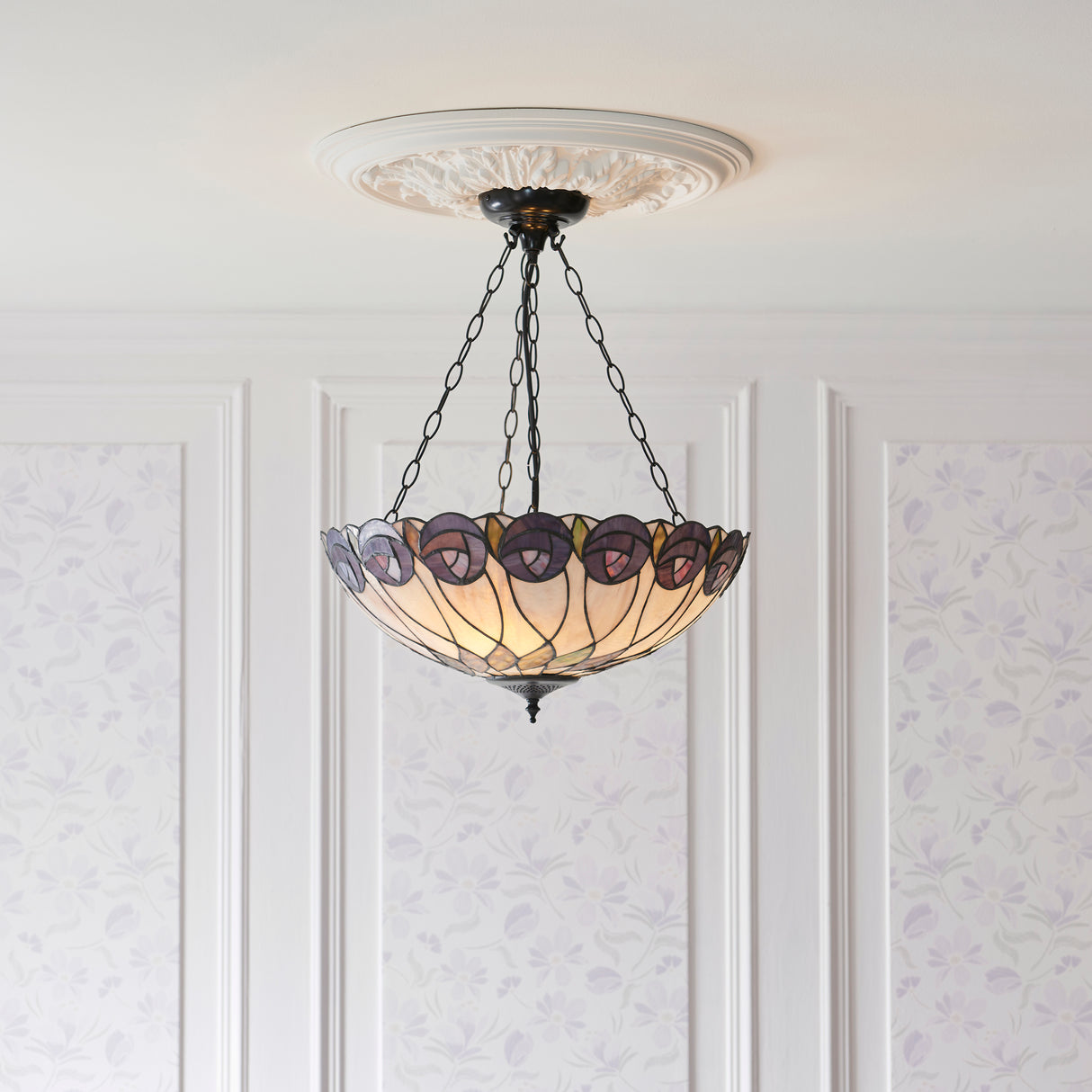 Tiffany Hutchinson Large Inverted 3lt Pendant